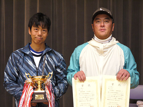 第53回岩手県選抜インドアソフトテニス大会 35男子優勝