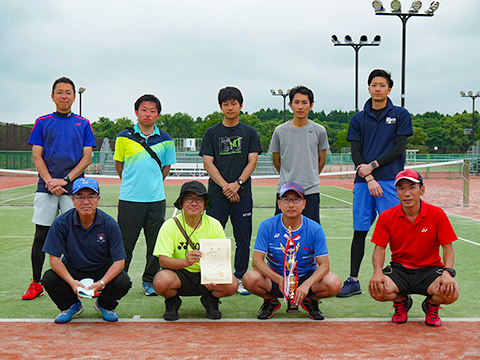 2020岩手県地区対抗ソフトテニス大会 A地区（市）対抗男子優勝