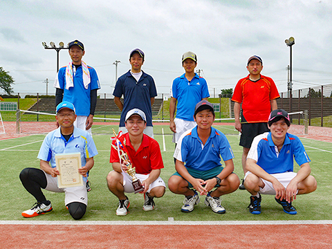 2020岩手県地区対抗ソフトテニス大会 B地区（町村）対抗男子優勝