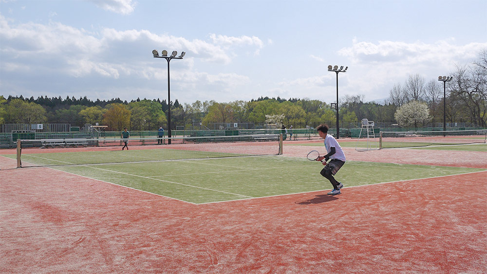 第21回岩手県ソフトテニスシングルス選手権大会の結果
