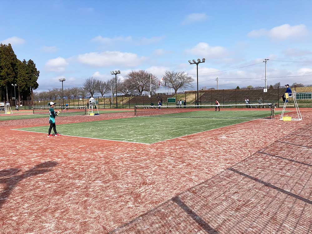 第22回岩手県ソフトテニスシングルス選手権大会の結果
