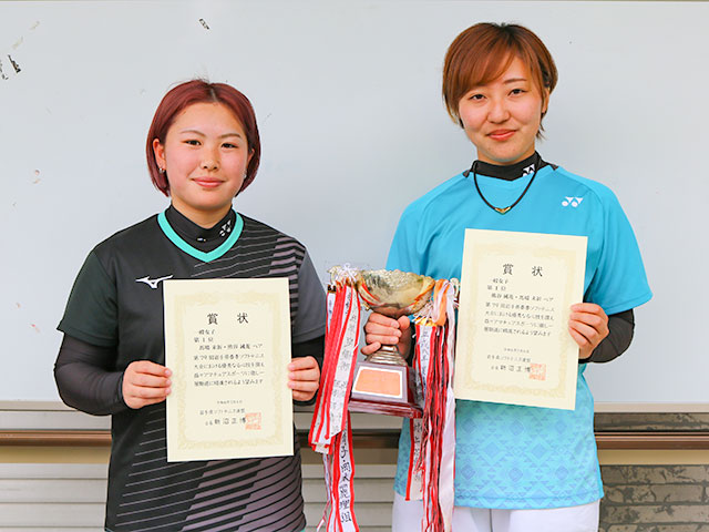 一般女子優勝