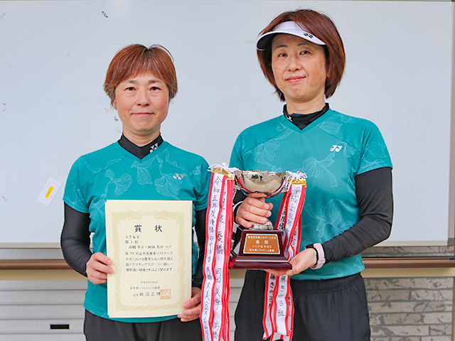 45女子優勝