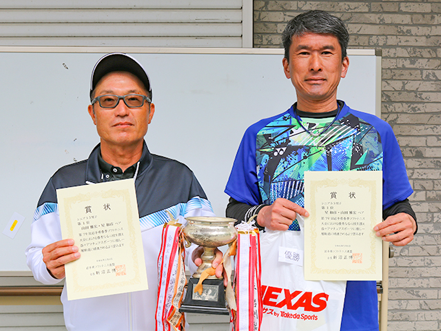 シニア55男子優勝