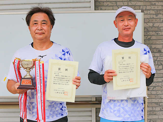 シニア60男子優勝