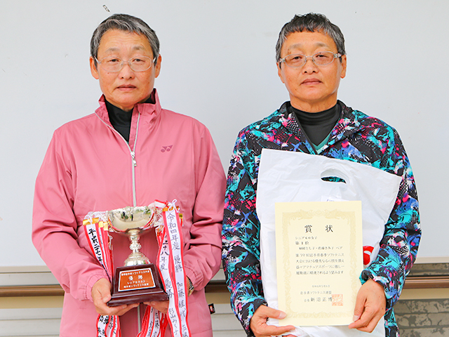 シニア60女子優勝