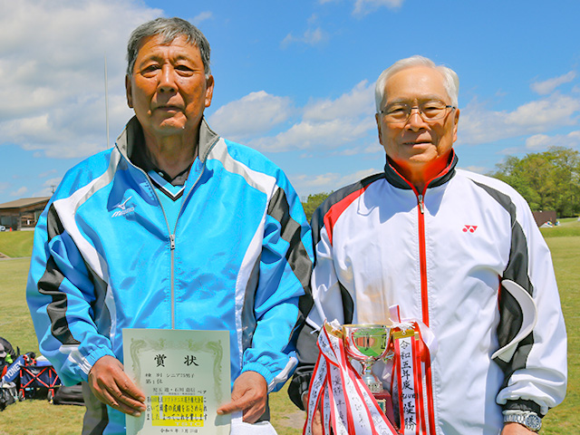 シニア75男子優勝