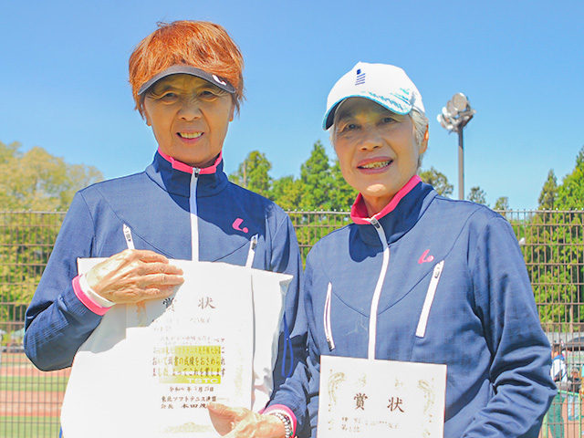 シニア75女子優勝