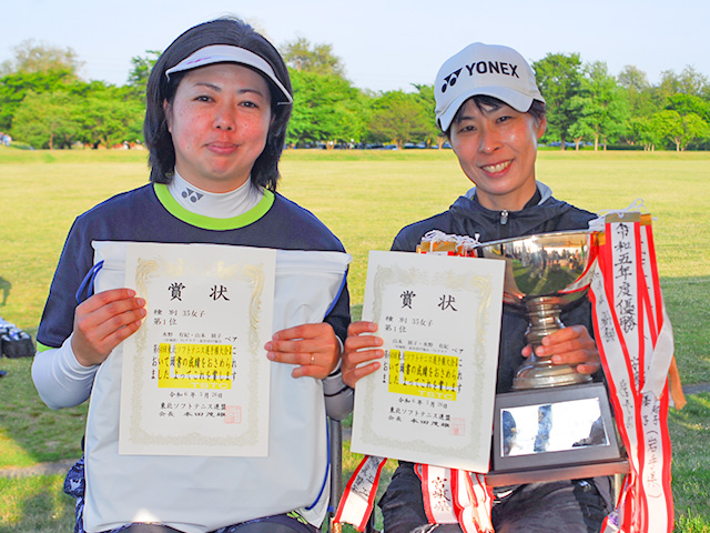 35女子優勝