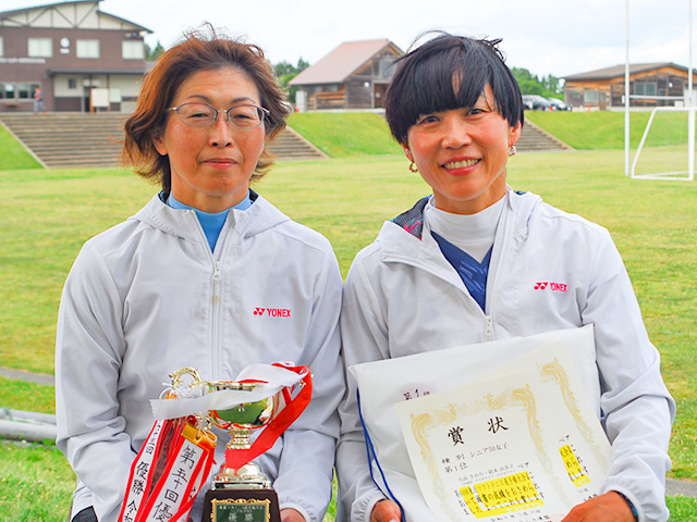 シニア50女子優勝