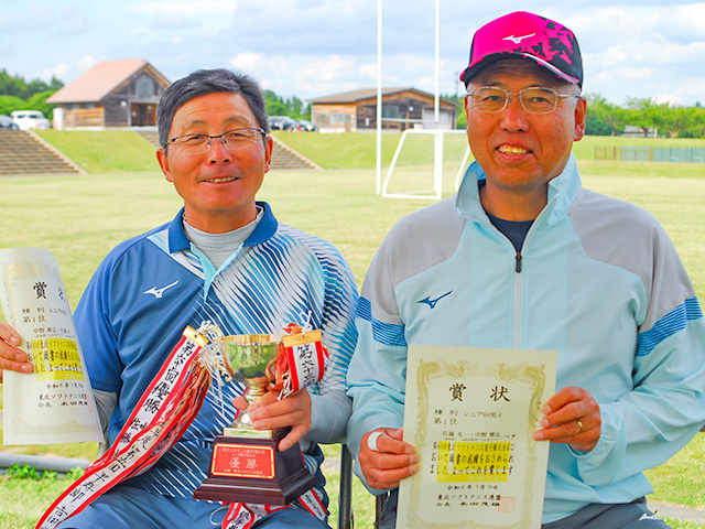 シニア60男子優勝