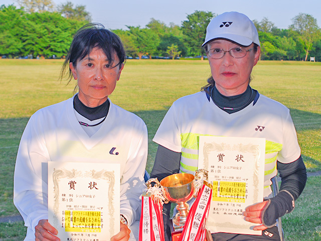 シニア60女子優勝