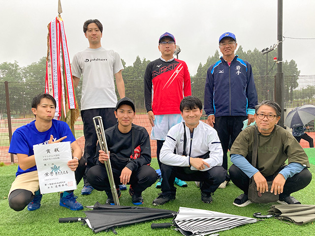 A地区対抗 男子優勝 盛岡市A