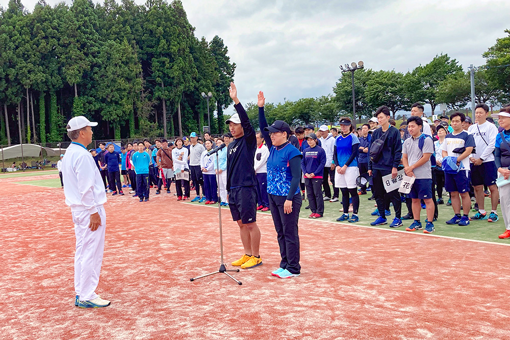 第76回岩手県民スポーツ大会（地区対抗）