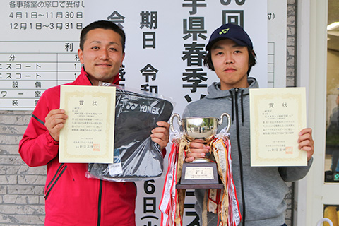 一般男子優勝