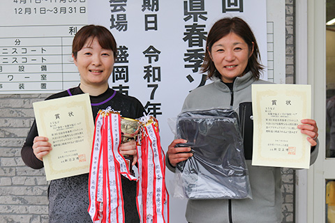 35女子優勝