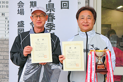 シニア60男子優勝