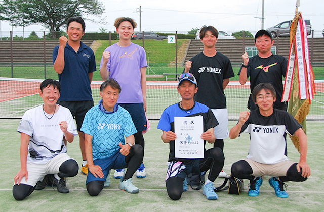 A地区対抗 男子優勝 一関市