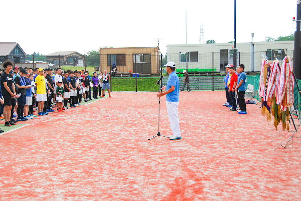 第77回岩手県民スポーツ大会(地区対抗)の結果
