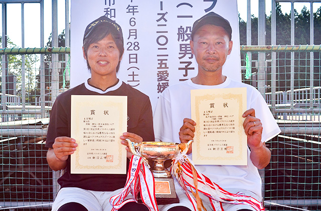 45男子優勝