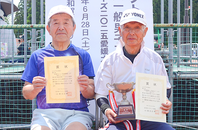 シニア80男子優勝