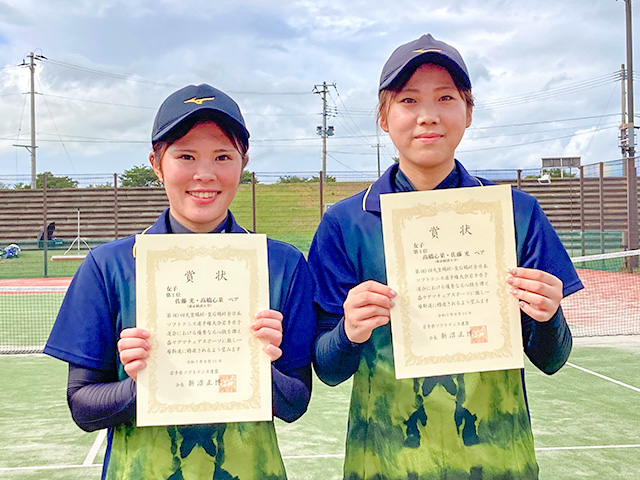 女子優勝者